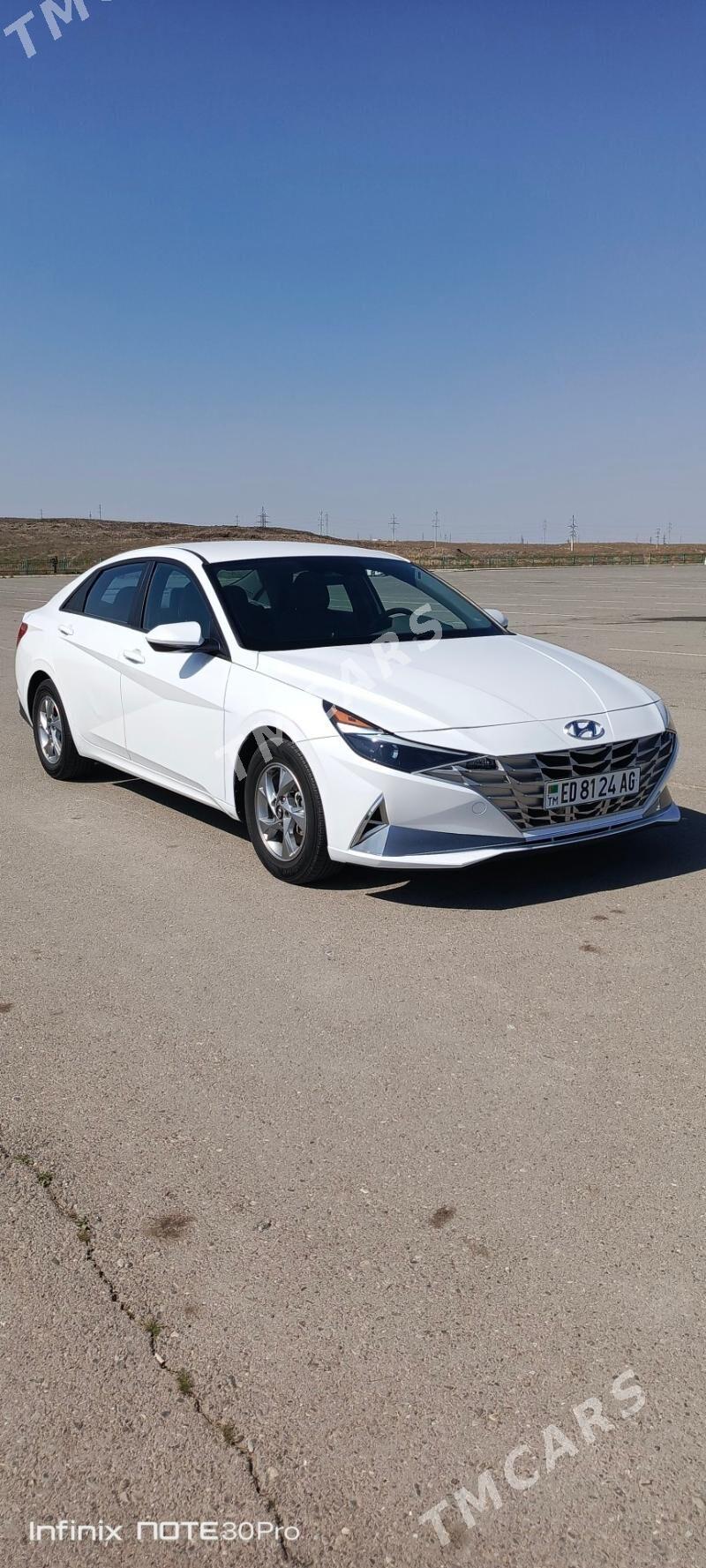 Hyundai Elantra 2021 - 235 000 TMT - Ашхабад - img 2