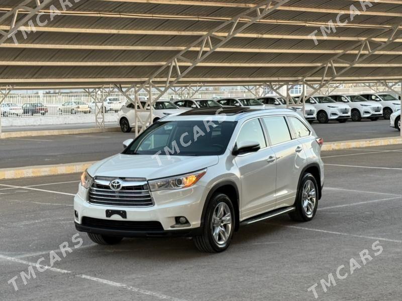 Toyota Highlander 2016 - 395 000 TMT - Ашхабад - img 8