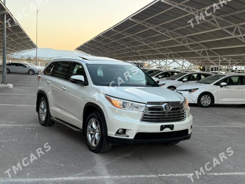 Toyota Highlander 2016 - 395 000 TMT - Ашхабад - img 9