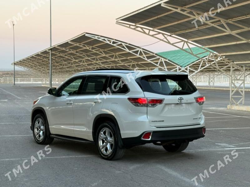 Toyota Highlander 2016 - 395 000 TMT - Ашхабад - img 10