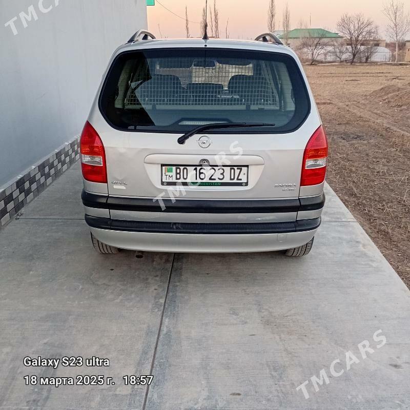 Opel Zafira 2000 - 82 000 TMT - Шабатский этрап - img 8