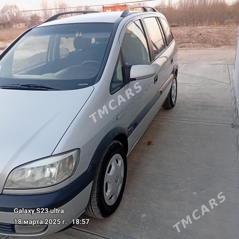 Opel Zafira 2000 - 82 000 TMT - Şabat etr. - img 5