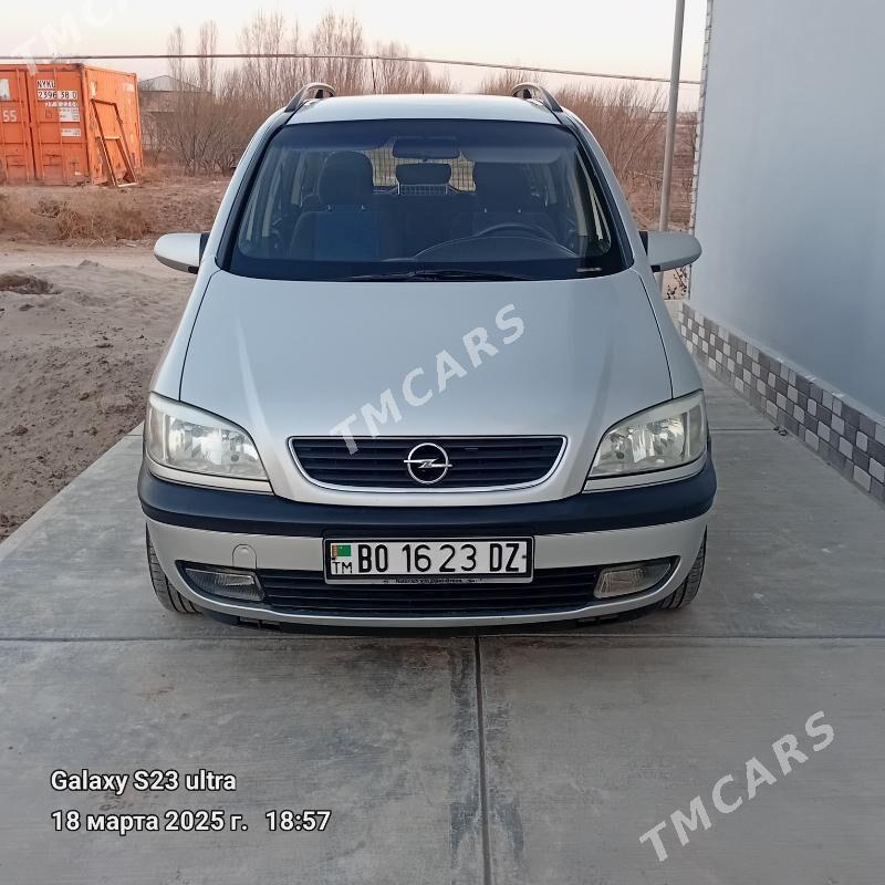 Opel Zafira 2000 - 82 000 TMT - Шабатский этрап - img 10