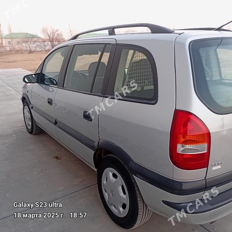 Opel Zafira 2000 - 82 000 TMT - Шабатский этрап - img 3