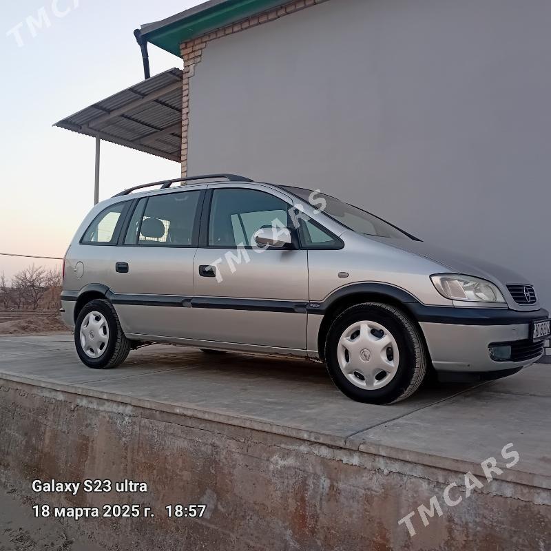 Opel Zafira 2000 - 82 000 TMT - Шабатский этрап - img 2