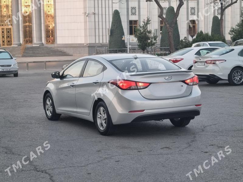 Hyundai Elantra 2014 - 162 000 TMT - Ашхабад - img 3