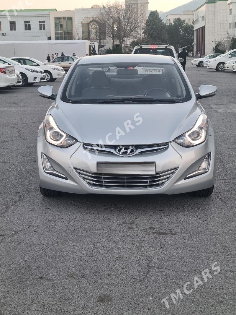 Hyundai Elantra 2014 - 162 000 TMT - Ашхабад - img 2