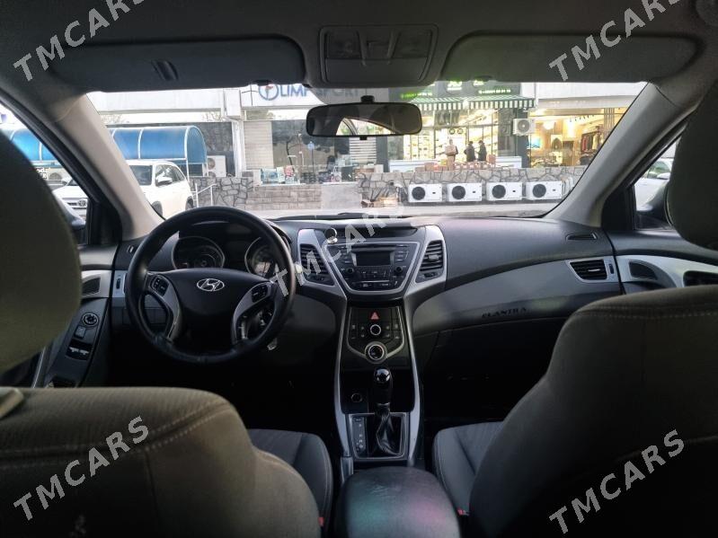 Hyundai Elantra 2014 - 162 000 TMT - Aşgabat - img 6