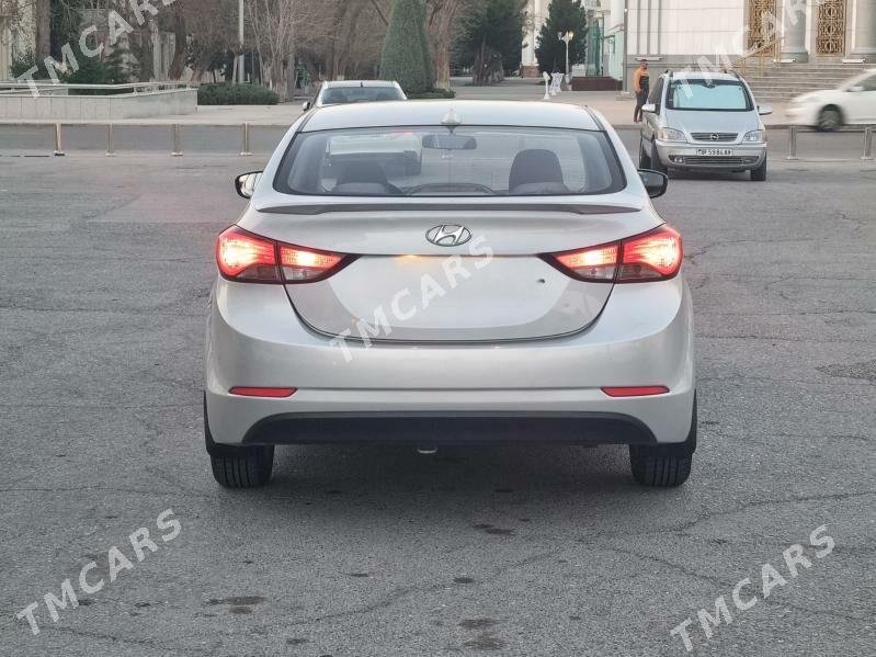 Hyundai Elantra 2014 - 162 000 TMT - Ашхабад - img 5