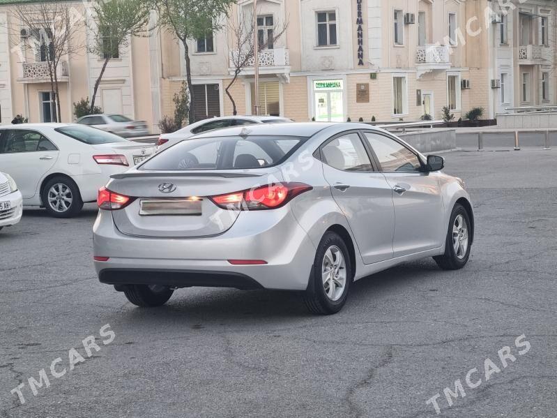 Hyundai Elantra 2014 - 162 000 TMT - Ашхабад - img 4