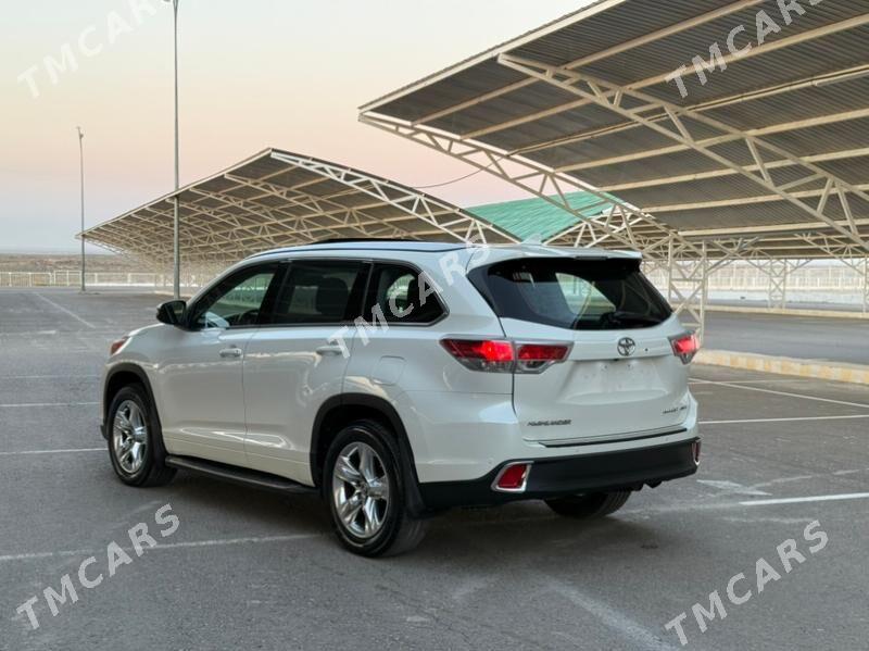 Toyota Highlander 2016 - 395 000 TMT - Ашхабад - img 2