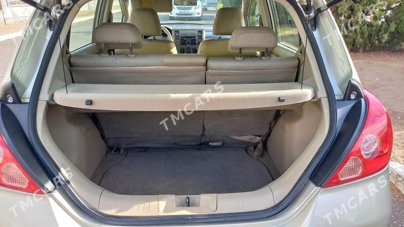 Nissan Tiida 2006 - 104 000 TMT - Улица Ататурка - img 5