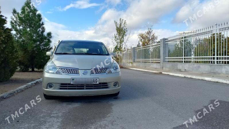 Nissan Tiida 2006 - 104 000 TMT - Улица Ататурка - img 3