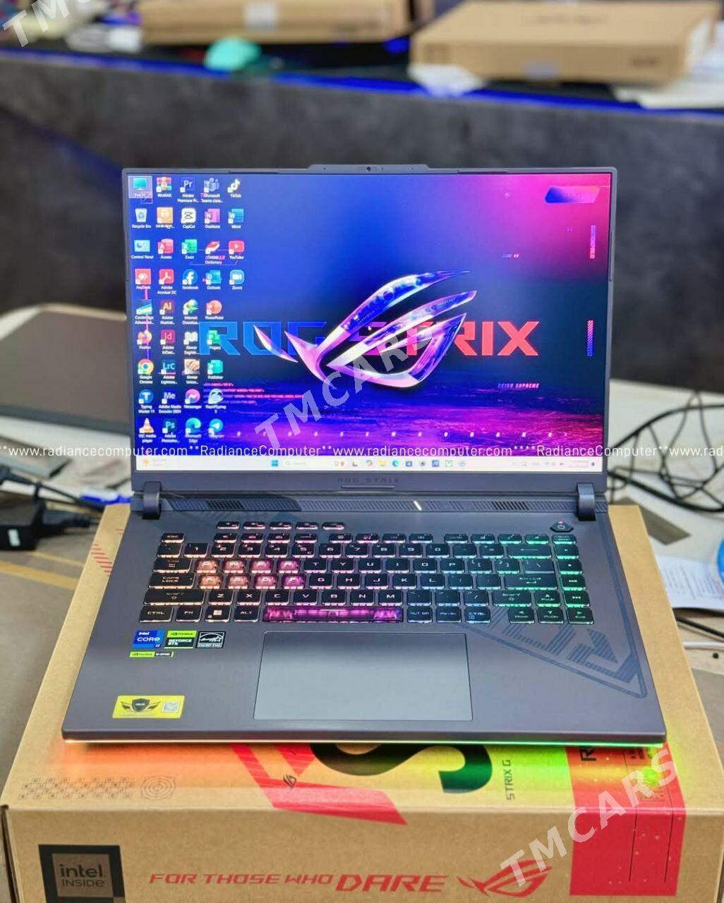 Asus Rog Strix/i7-13/RTX4060 8 - Ашхабад - img 2