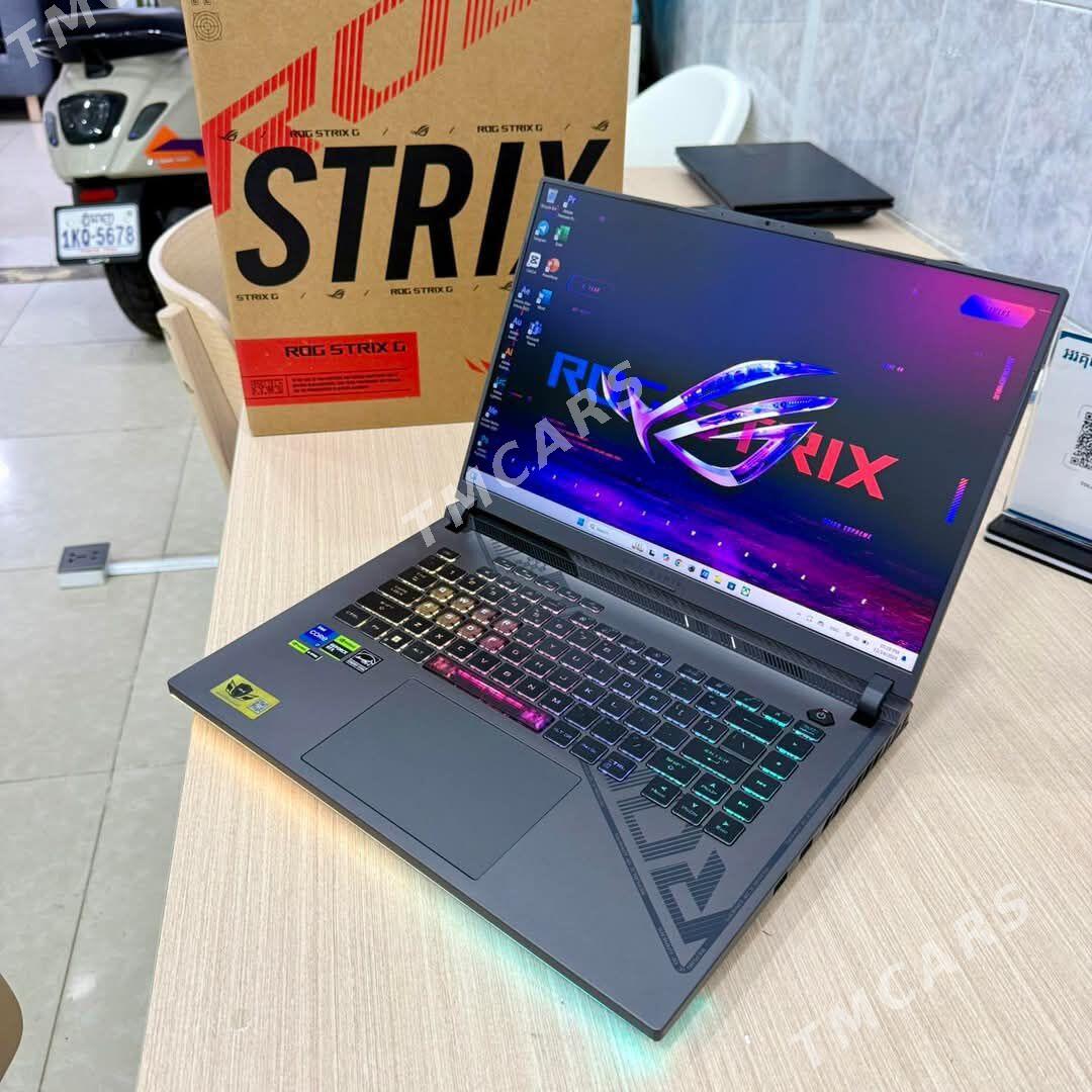 Asus Rog Strix/i7-13/RTX4060 8 - Ашхабад - img 7