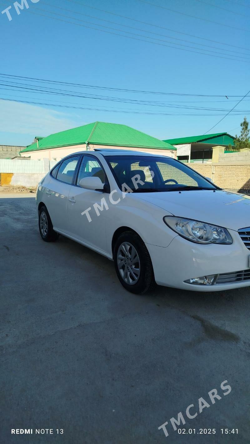 Hyundai Elantra 2010 - 106 000 TMT - Ашхабад - img 2