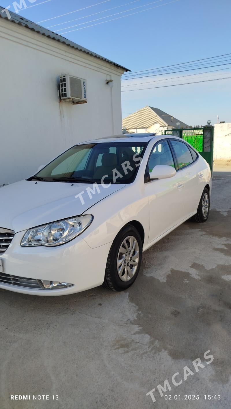 Hyundai Elantra 2010 - 106 000 TMT - Ашхабад - img 3