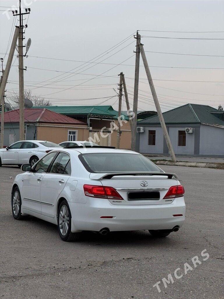 Toyota Aurion 2011 - 249 000 TMT - Бахарден - img 4