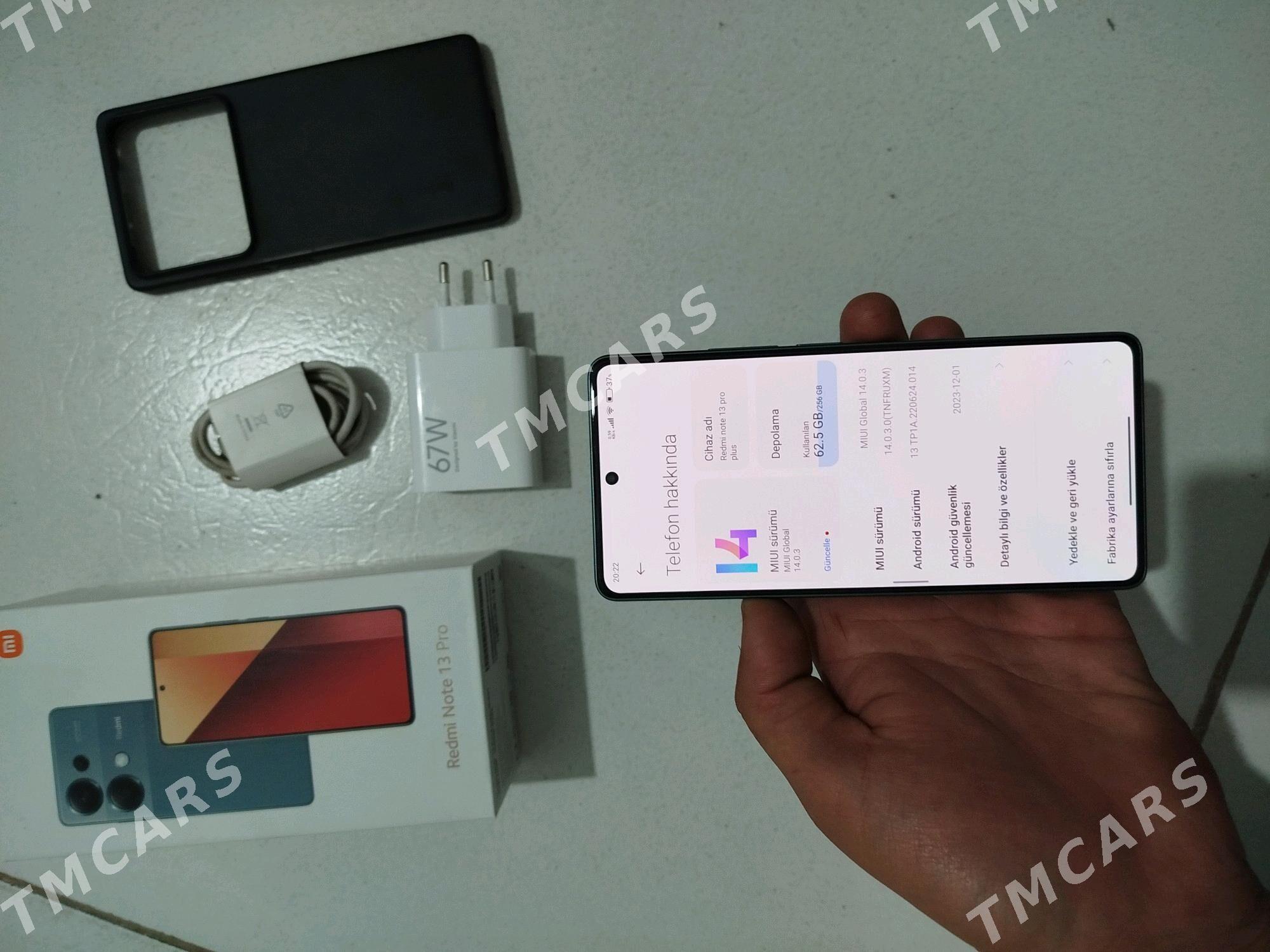 Redmi note 13 pro 8/256 - Туркменабат - img 7