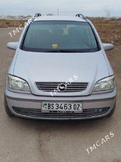 Opel Zafira 2000 - 90 000 TMT - Кёнеургенч - img 8