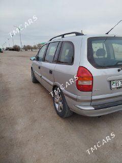 Opel Zafira 2000 - 90 000 TMT - Кёнеургенч - img 9