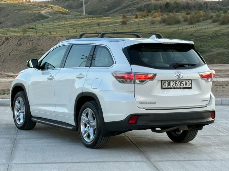 Toyota Highlander 2016 - 410 000 TMT - Ашхабад - img 5