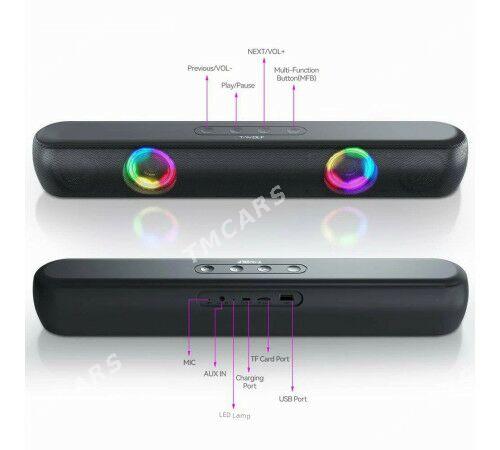 Колонки 2.0 SOUNDBAR USB T-Wol - Ашхабад - img 3