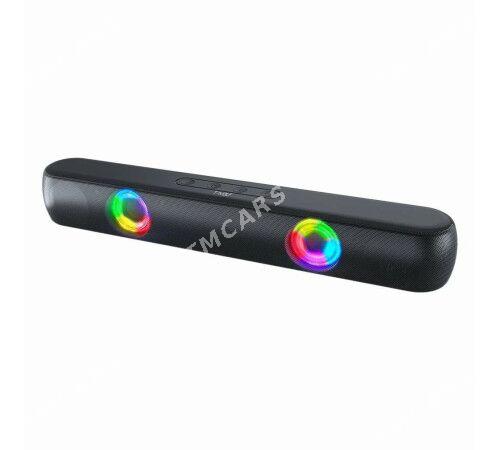 Колонки 2.0 SOUNDBAR USB T-Wol - Ашхабад - img 2