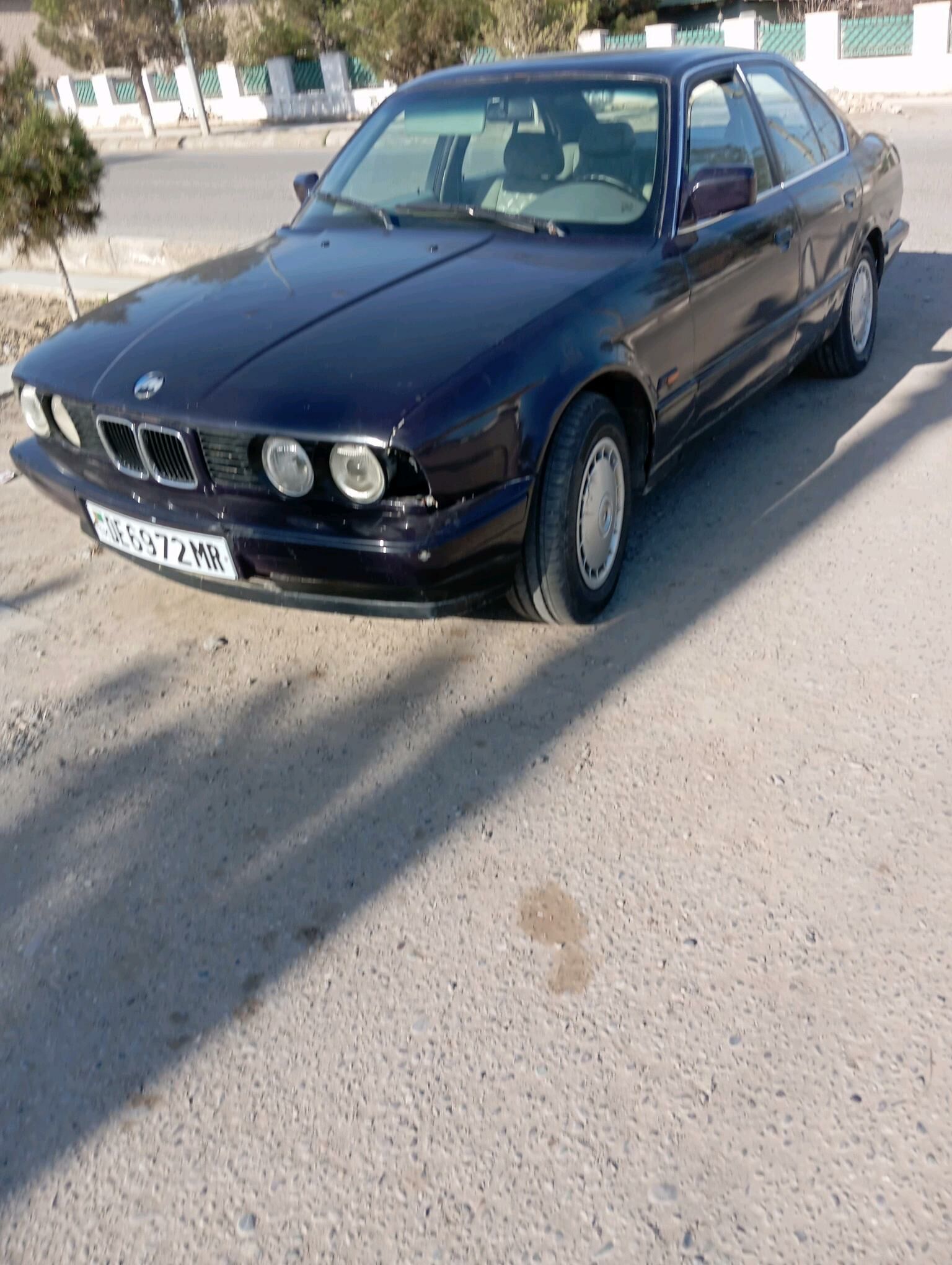 BMW 525 1990 - 30 000 TMT - Байрамали - img 6