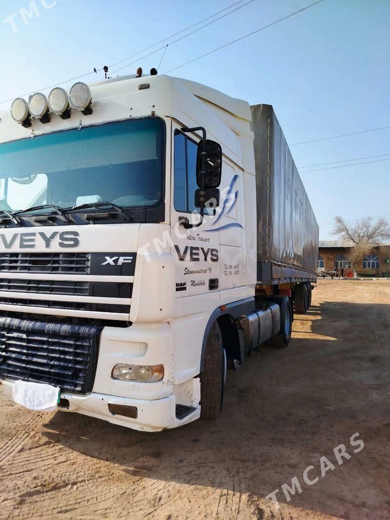 DAF FX 95 2003 - 490 000 TMT - Гёкдепе - img 4