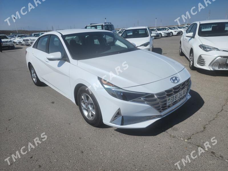 Hyundai Elantra 2021 - 240 000 TMT - Aşgabat - img 5