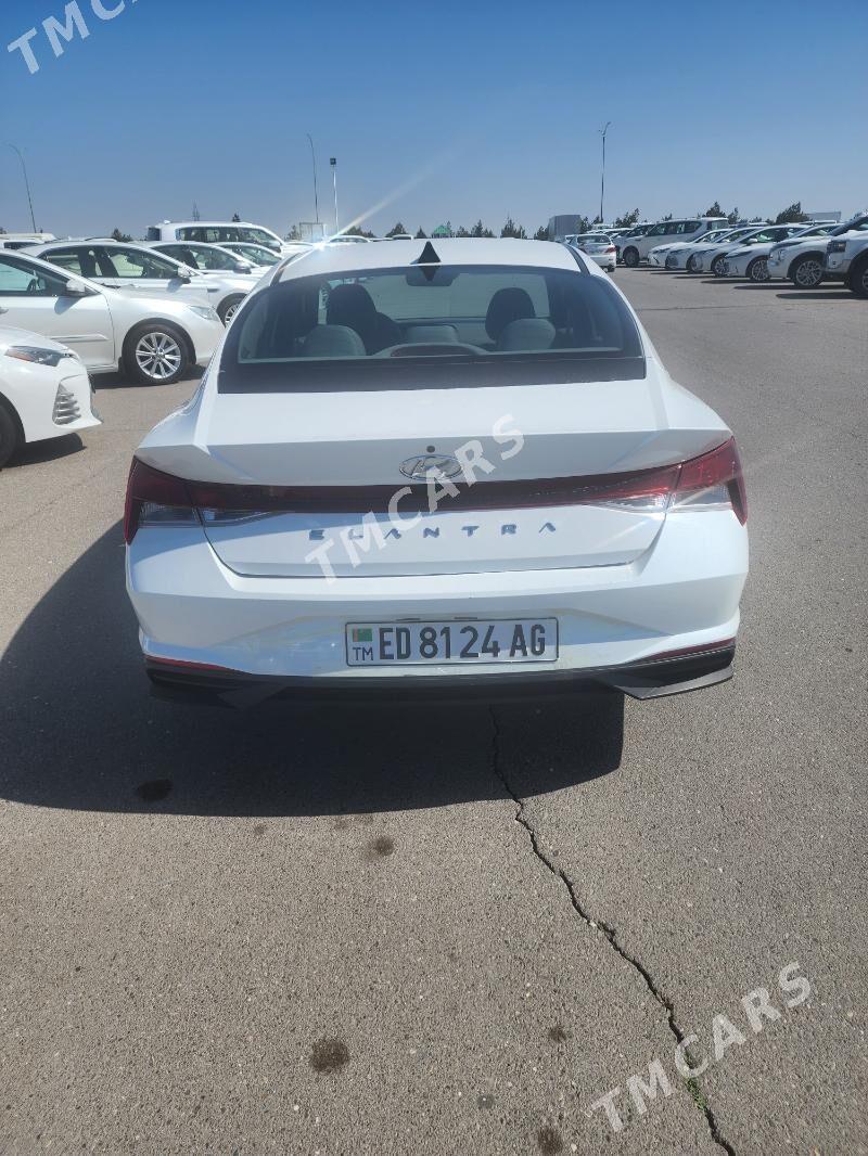 Hyundai Elantra 2021 - 240 000 TMT - Aşgabat - img 4