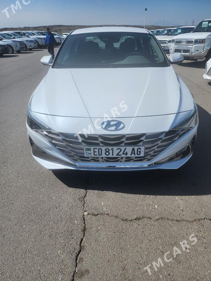 Hyundai Elantra 2021 - 240 000 TMT - Aşgabat - img 3