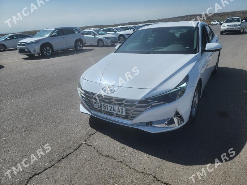 Hyundai Elantra 2021 - 240 000 TMT - Aşgabat - img 6