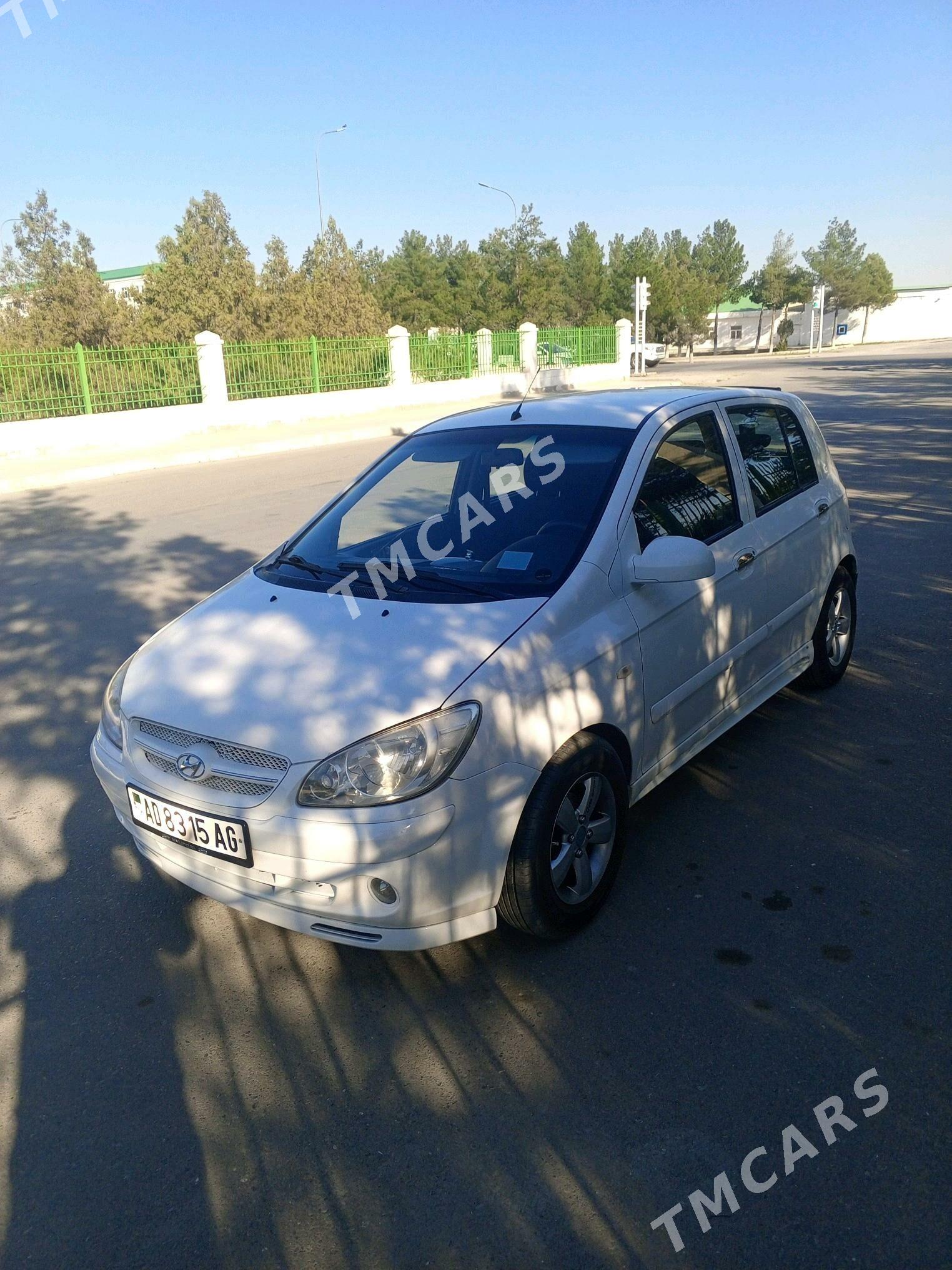 Hyundai Getz 2010 - 105 000 TMT - Ашхабад - img 5