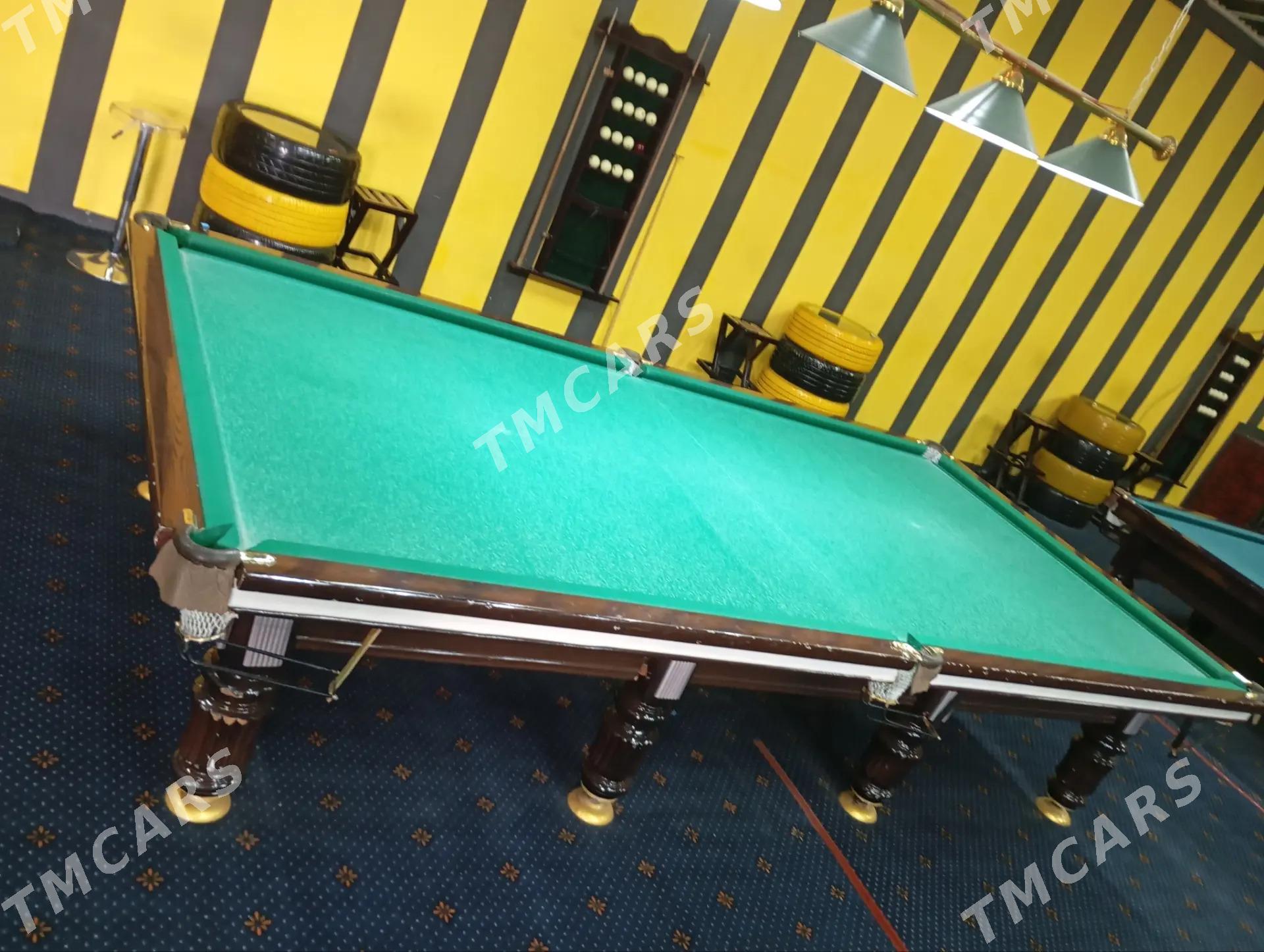 Bilyart stol, Бильярт стол - Туркменабат - img 4