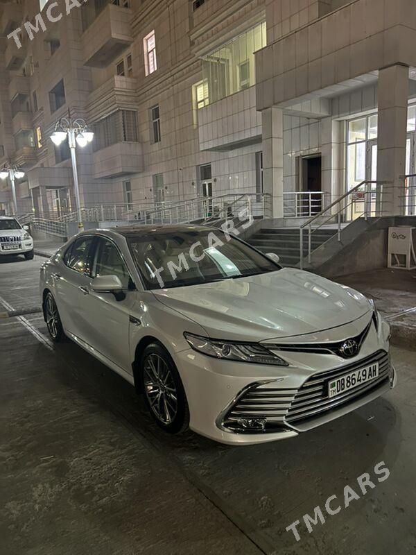 Toyota Camry 2022 - 550 000 TMT - Ашхабад - img 4