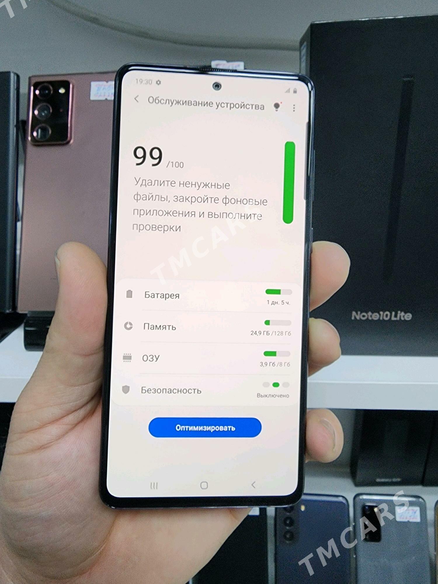 GALAXY NOTE 10 LITE 8/128 GB - Garaşsyzlygyň 15 ýyllygy Söwda Merkezi - img 6