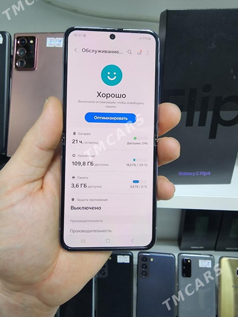 Z FLIP 4 8/128 GB 2 SIM - Garaşsyzlygyň 15 ýyllygy Söwda Merkezi - img 3