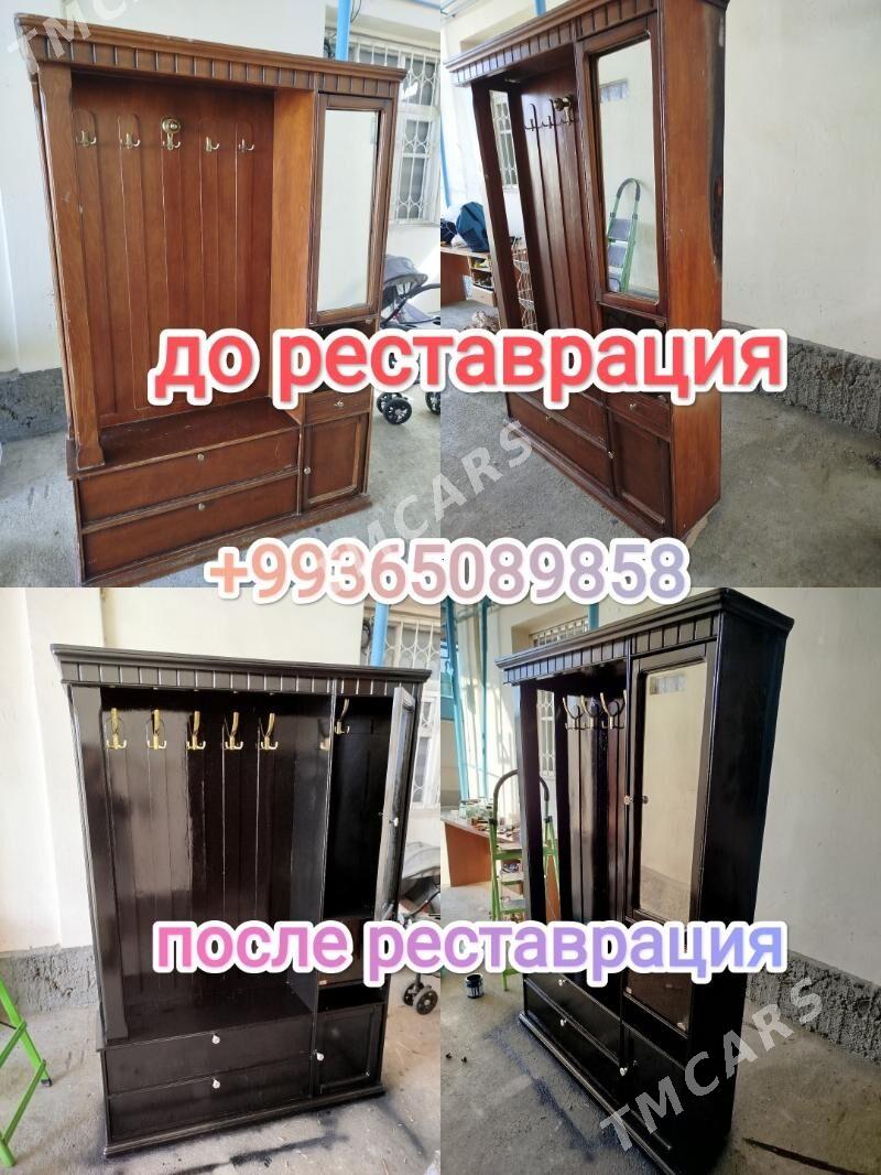 Mebel goçiripbermek we remont - Ашхабад - img 3