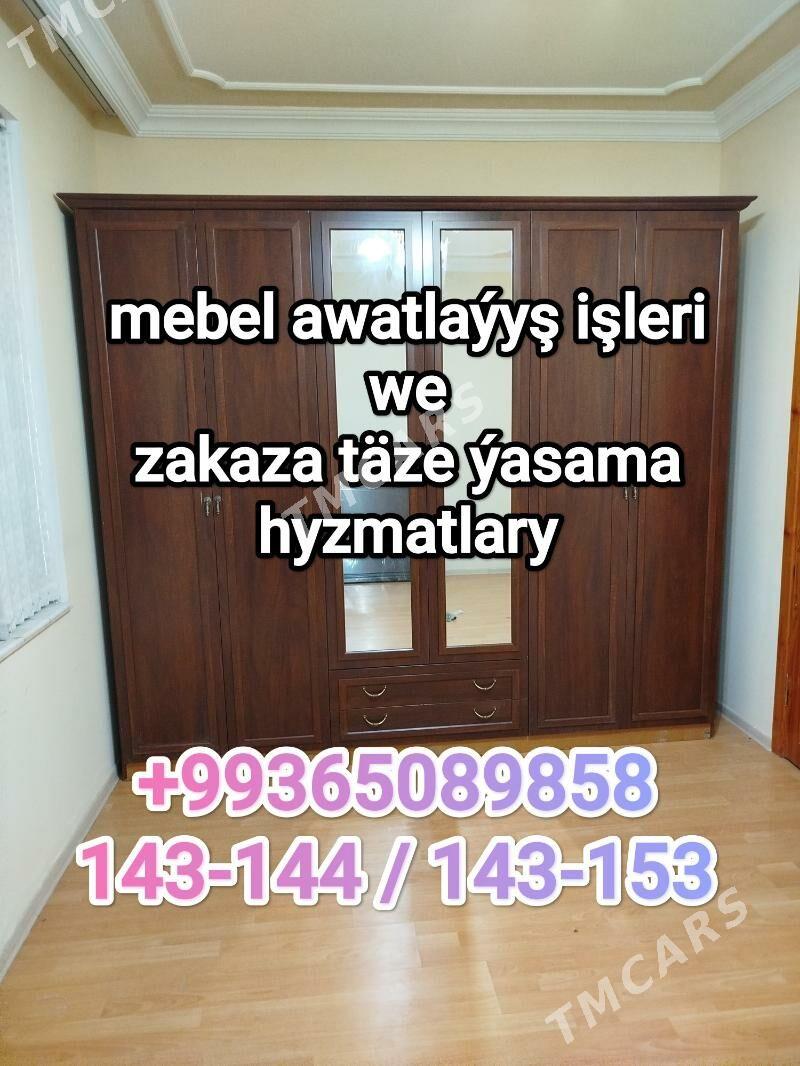 Mebel goçiripbermek we remont - Ашхабад - img 9