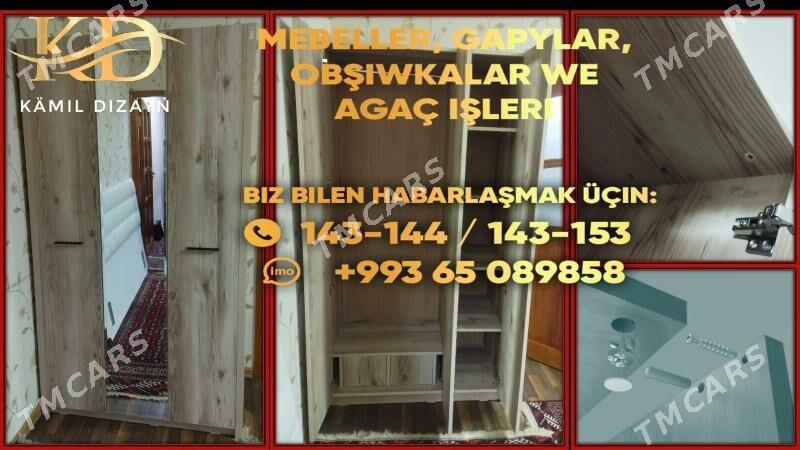 Mebel goçiripbermek we remont - Ашхабад - img 4