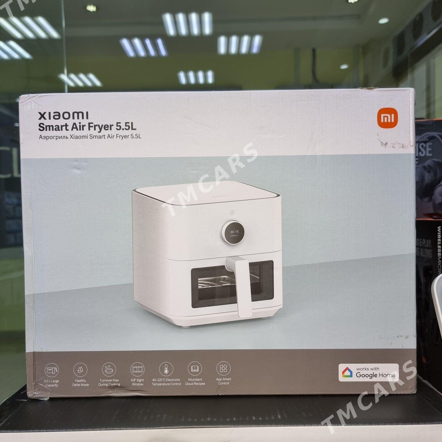 Xiaomi Smart Air fryer 5.5L - Торговый центр "15 лет Независимости" - img 2