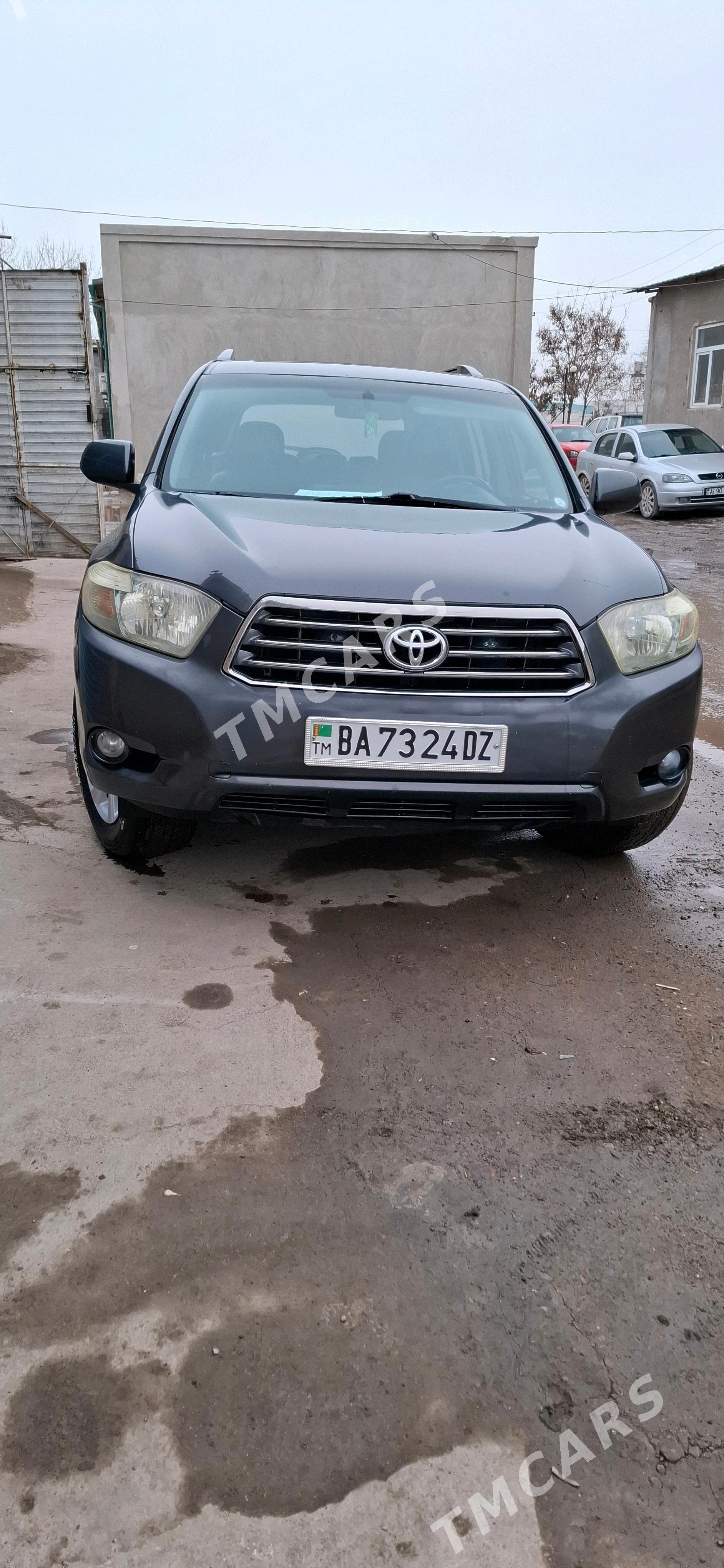 Toyota Highlander 2008 - 280 000 TMT - Дашогуз - img 7