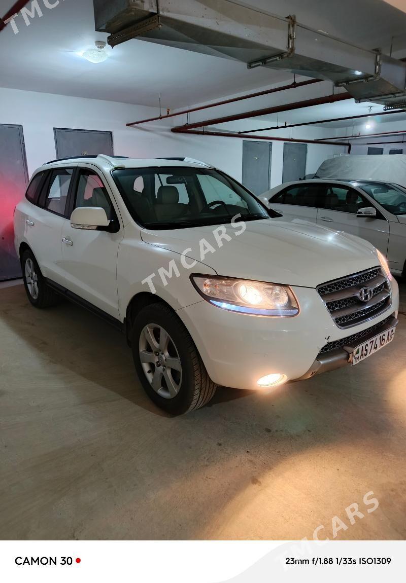 Hyundai Santa Fe 2009 - 160 000 TMT - Улица Ататурка - img 2