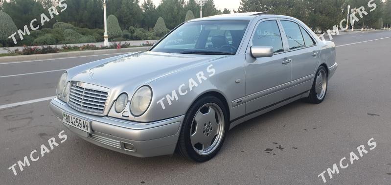 Mercedes-Benz E320 1999 - 120 000 TMT - Podwoýski köç. (Bitarap Türkmenistan şaýoly) - img 5