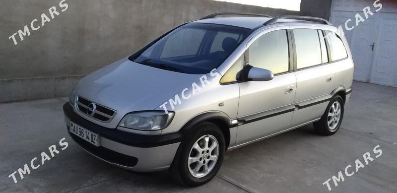 Opel Zafira 2003 - 100 000 TMT - Daşoguz - img 2