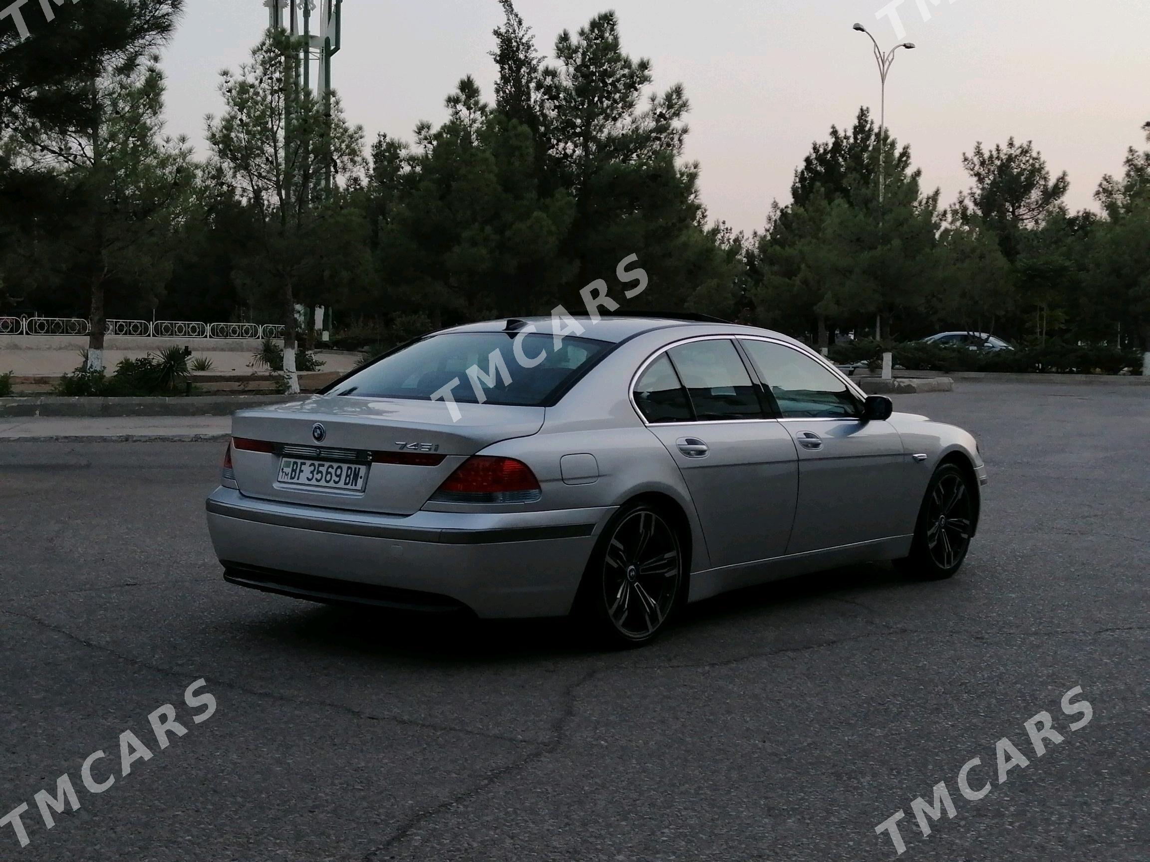 BMW 7 Series 2002 - 110 000 TMT - Туркменбаши - img 5