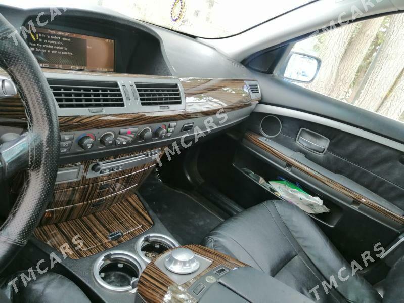 BMW 7 Series 2002 - 110 000 TMT - Türkmenbaşy - img 6