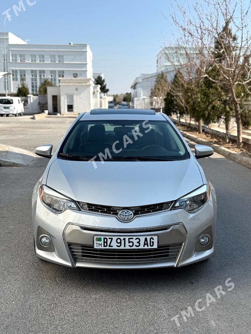 Toyota Corolla 2016 - 215 000 TMT - Кëши - img 8